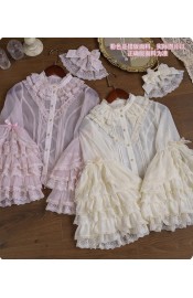 Urtto Flying Horse Bell Sleeve Blouse(2nd Reservation/3 Colours/Full Payment Without Shipping)